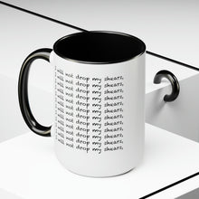 Load image into Gallery viewer, Two-Tone Coffee Mugs, 15oz