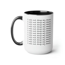 Load image into Gallery viewer, Two-Tone Coffee Mugs, 15oz