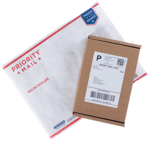 USPS Priority shipping label (printable)