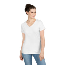 Load image into Gallery viewer, Ladies&#39; V-Neck T-Shirt