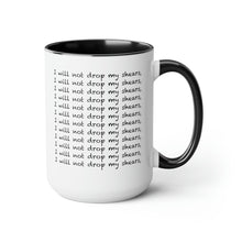 Load image into Gallery viewer, Two-Tone Coffee Mugs, 15oz