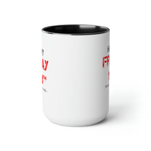 Load image into Gallery viewer, Two-Tone Coffee Mugs, 15oz