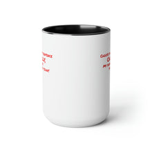 Load image into Gallery viewer, Two-Tone Coffee Mugs, 15oz